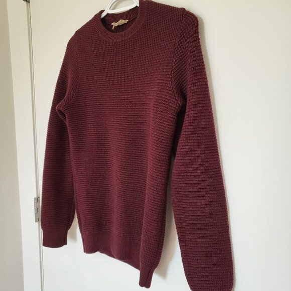 Octobre Chuck Sweater 100% wool - Picture 4 of 7